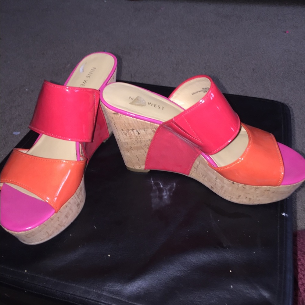Nine West Wedge Sandles